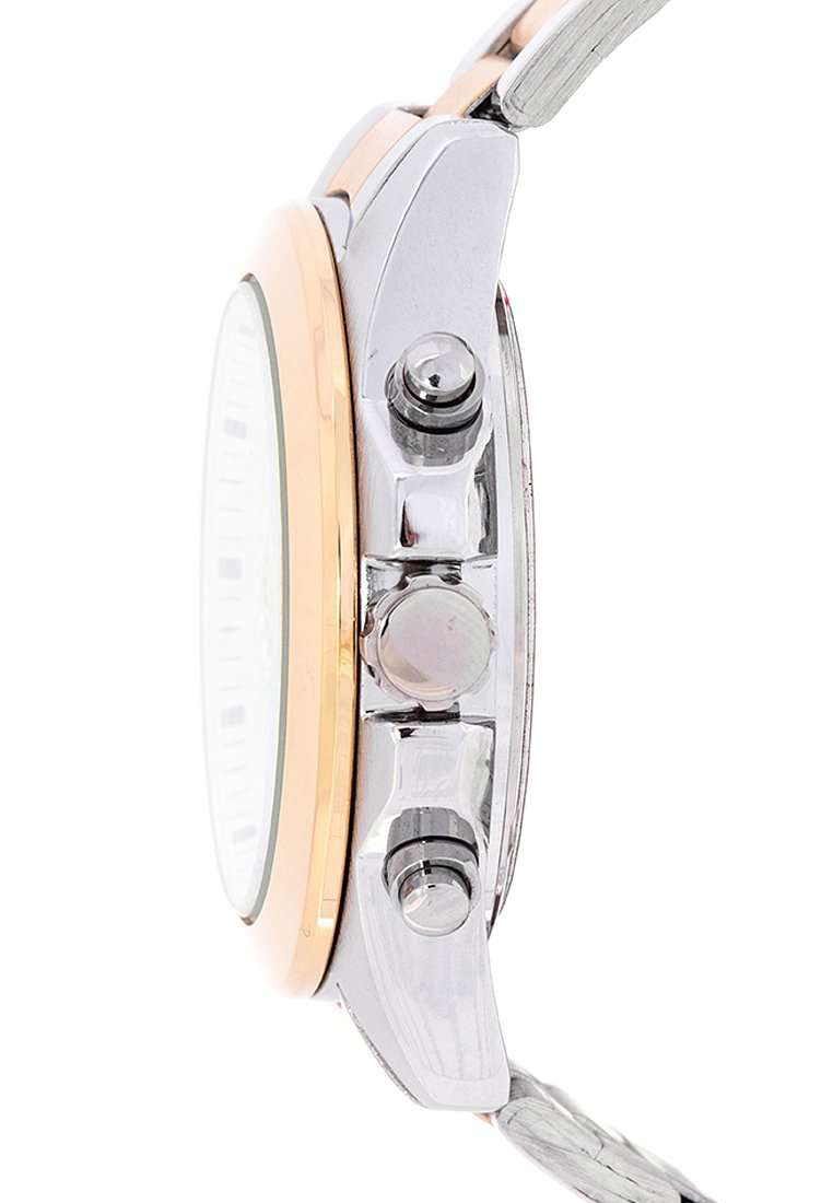 Valentino 20122221-TWO TONE - SIL DIAL Gold Watch for Women-Watch Portal Philippines