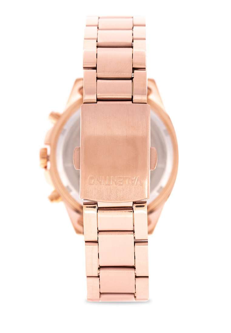 Valentino 20122222-ROSE DIAL Gold Watch for Women-Watch Portal Philippines