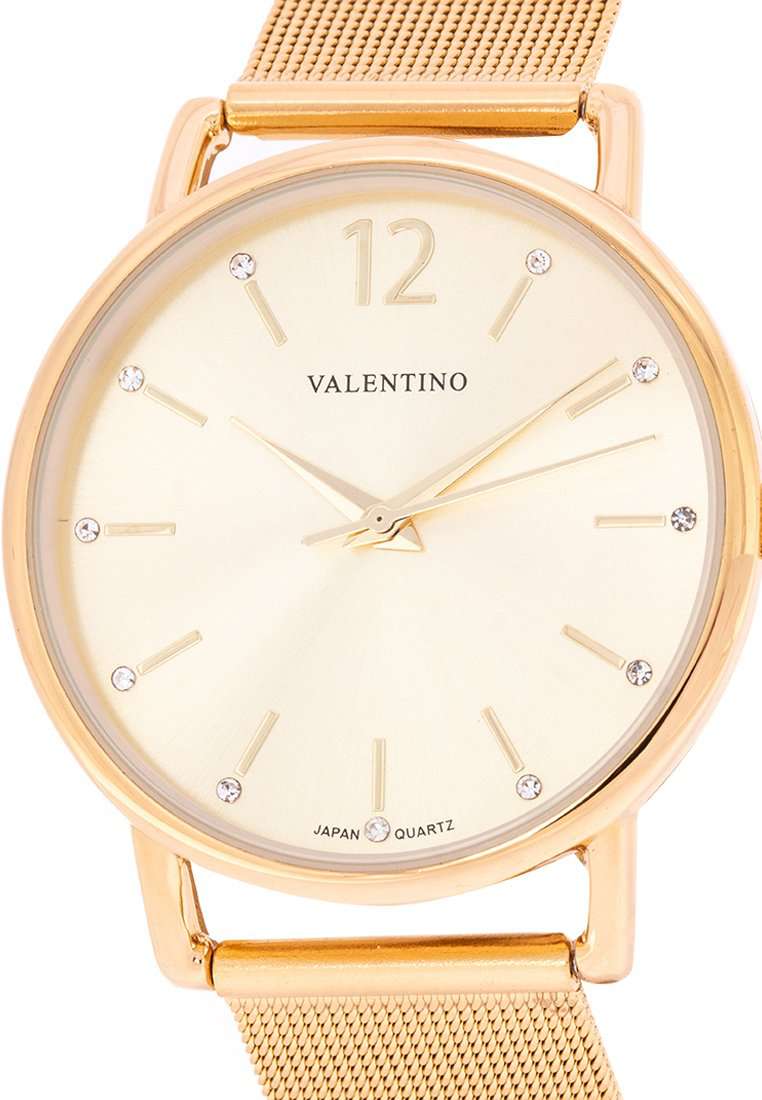 Valentino 20122227-GOLD DIAL Gold Watch for Women-Watch Portal Philippines