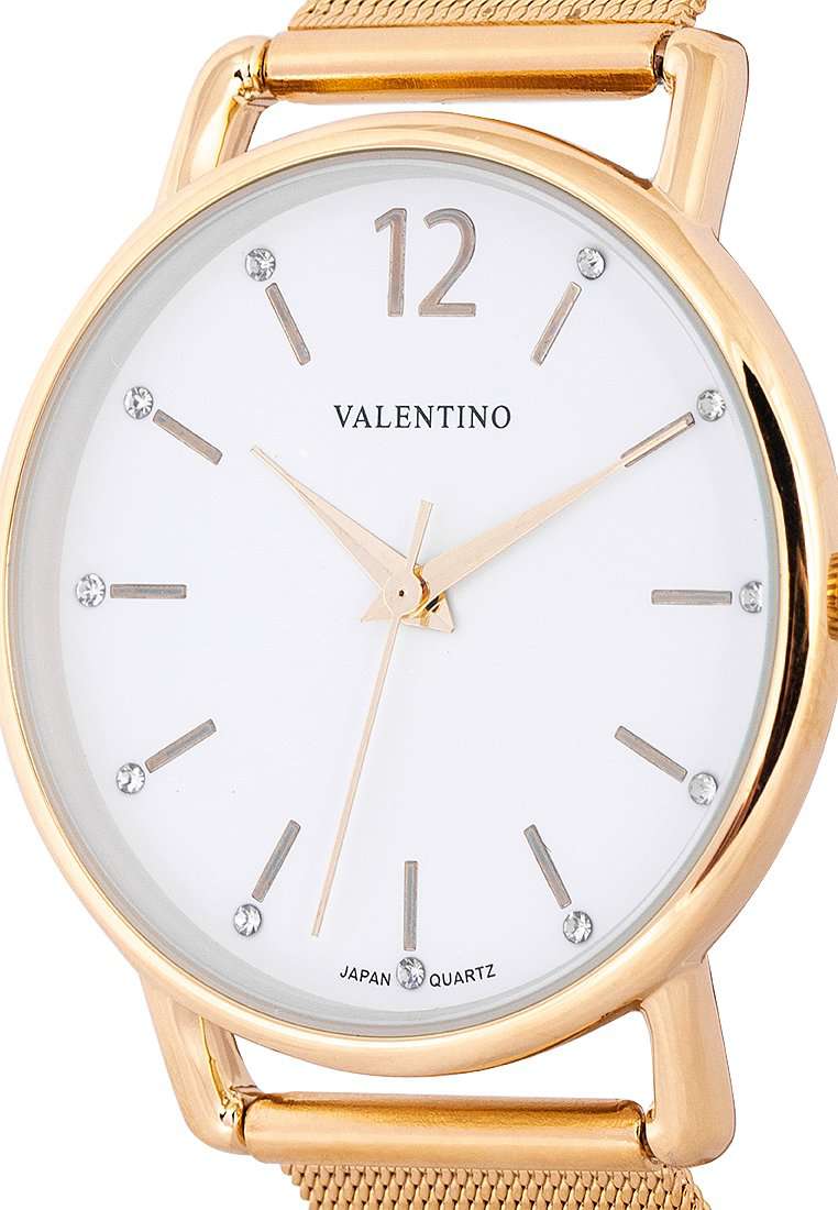Valentino 20122227-WHITE DIAL Stainless Steel Watch for Woman-Watch Portal Philippines