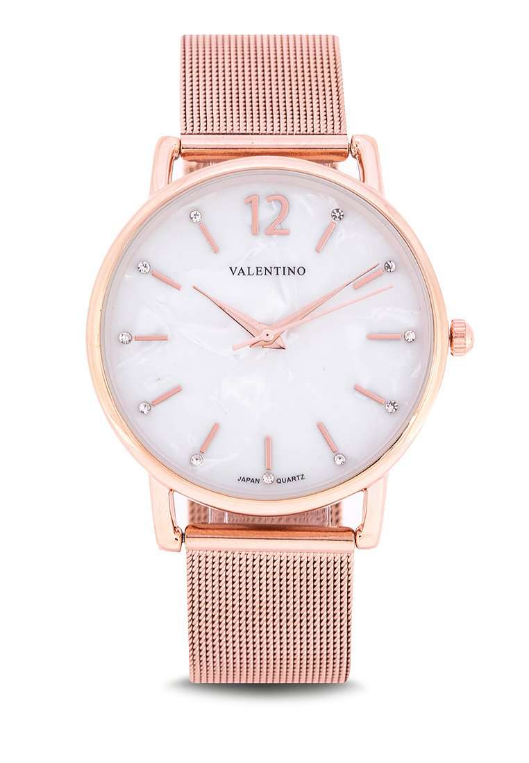 Valentino 20122228-MOP DIAL Stainless Steel Watch for Women-Watch Portal Philippines