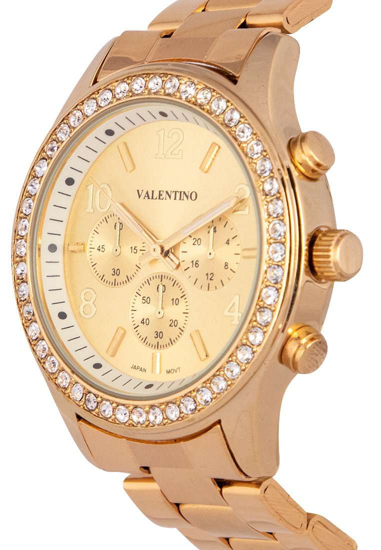 Valentino 20122244-GOLD DIAL Gold Watch for Women-Watch Portal Philippines