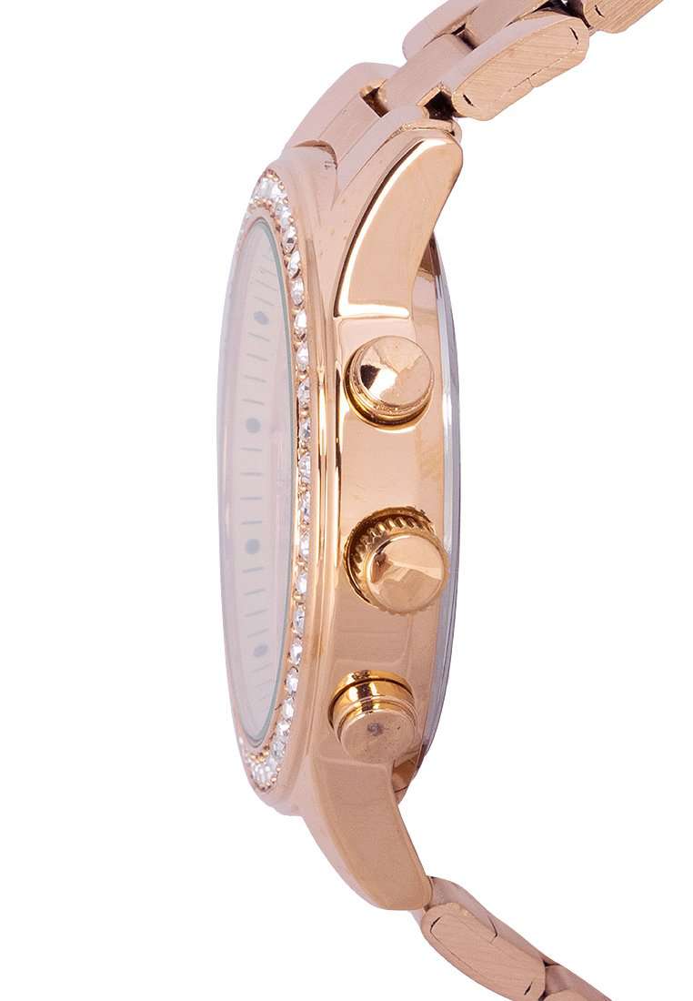 Valentino 20122245-ROSE DIAL Gold Watch for Women-Watch Portal Philippines