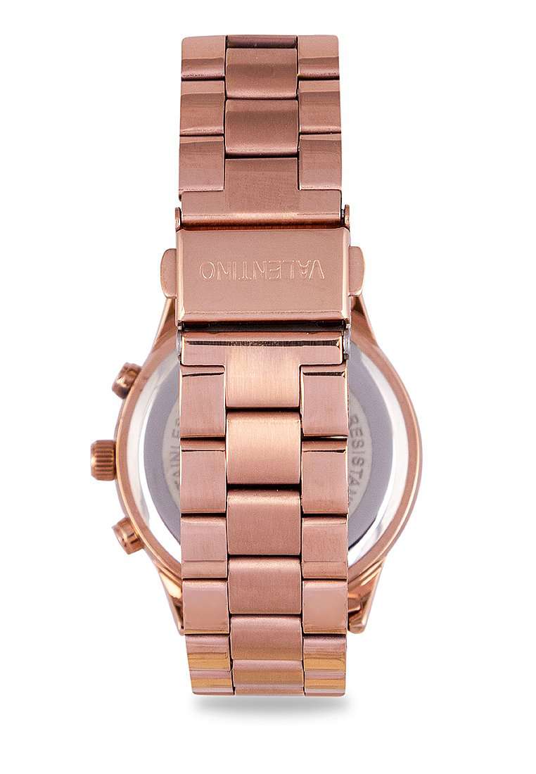 Valentino 20122245-SILVER DIAL Gold Watch for Women-Watch Portal Philippines