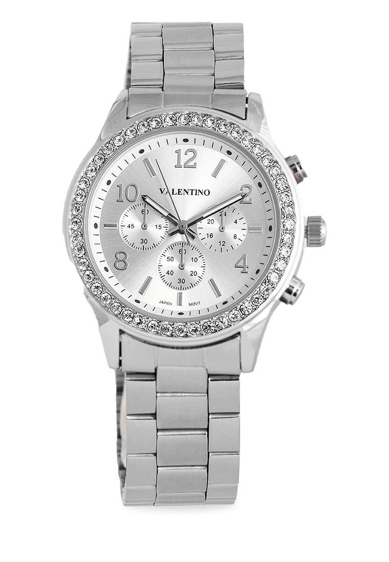 Valentino 20122246-SILVER DIAL Silver Watch for Women-Watch Portal Philippines