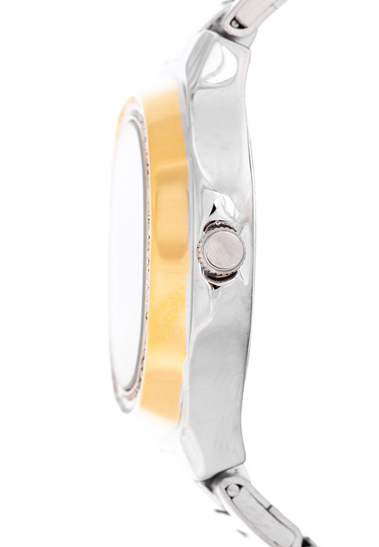 Valentino 20122248-GOLD DIAL Analog Stainless Steel Strap Watch for Women-Watch Portal Philippines