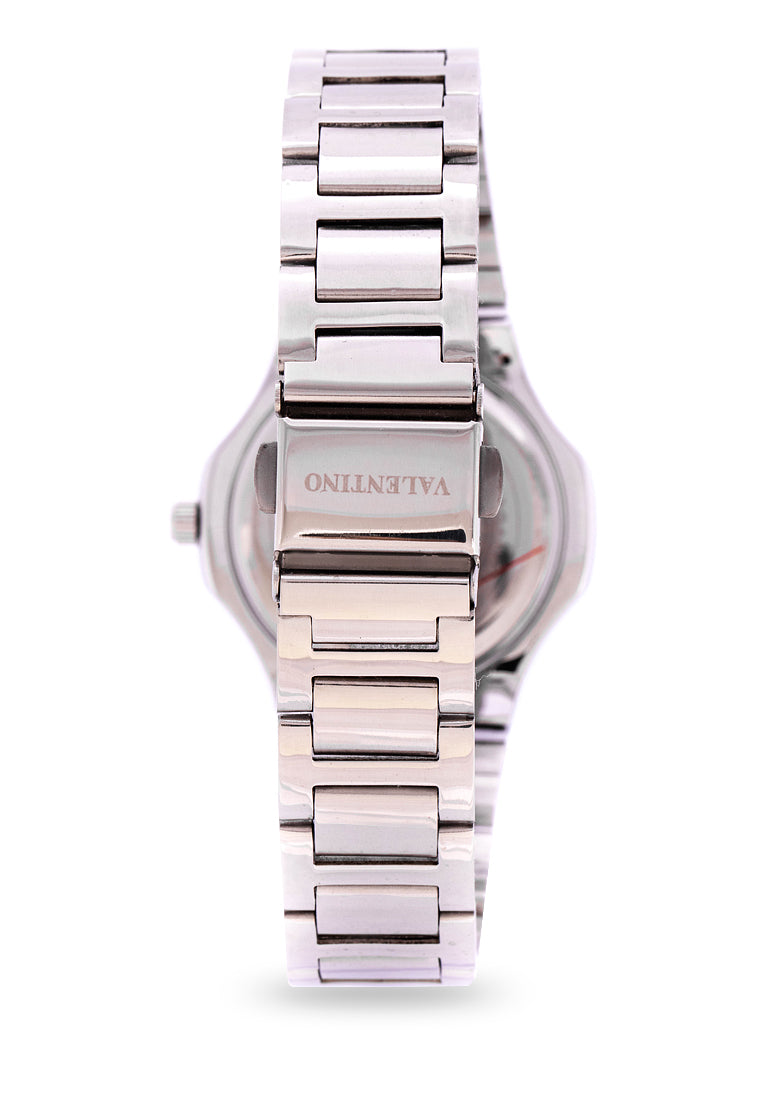 Valentino 20122248-MOP DIAL Analog Stainless Steel Strap Watch for Women-Watch Portal Philippines