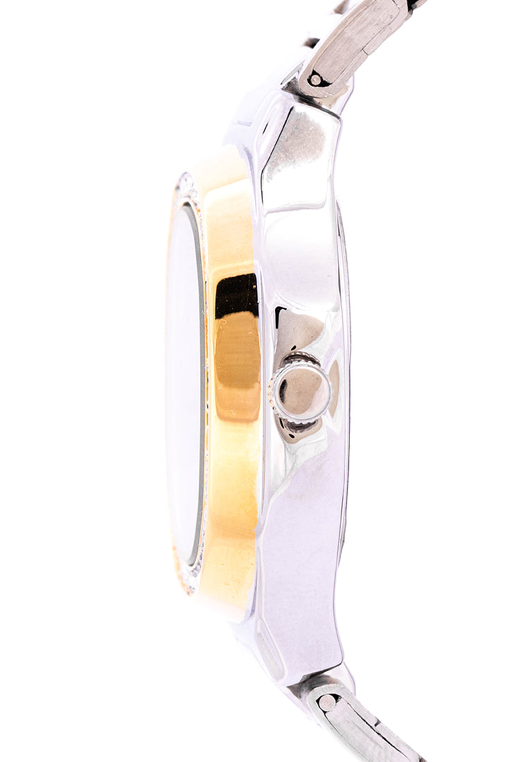 Valentino 20122248-WHITE DIAL Analog Stainless Steel Strap Watch for Women-Watch Portal Philippines