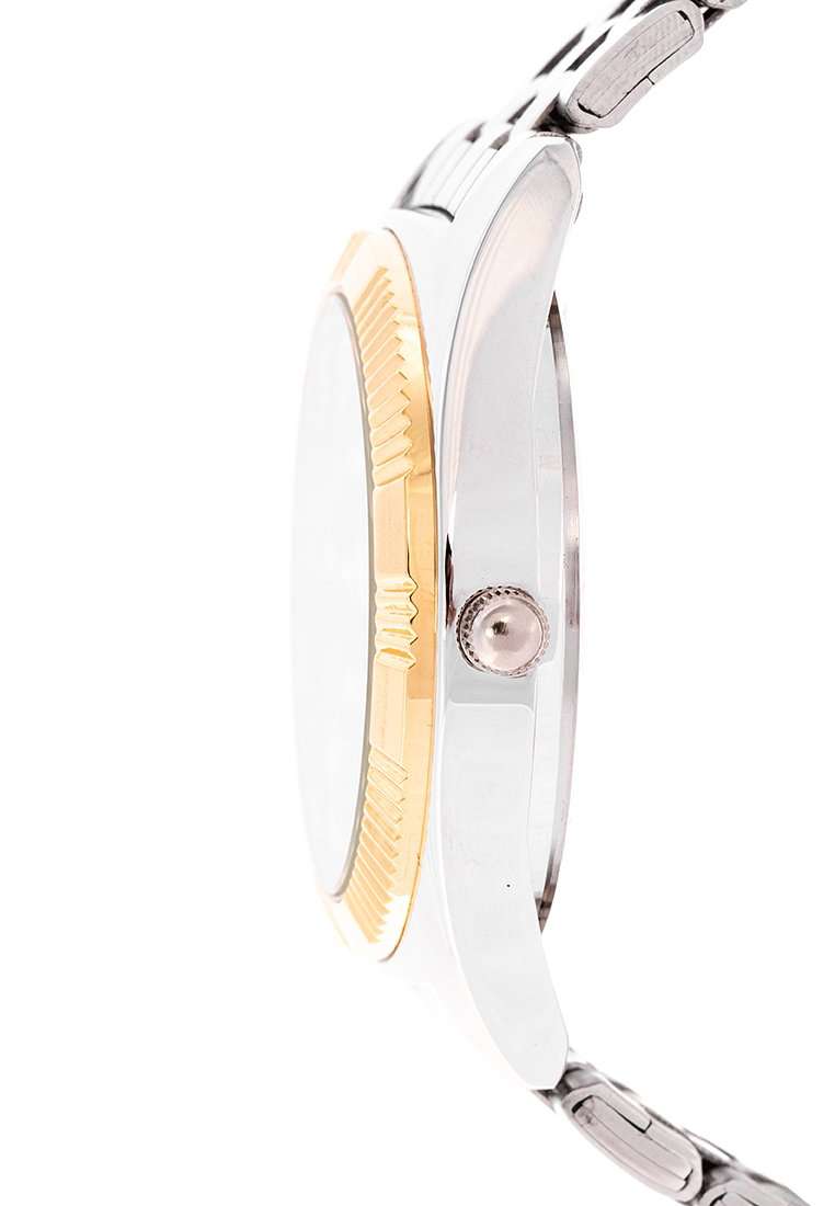 Valentino 20122249-BLACK DIAL Silver Watch for Men-Watch Portal Philippines