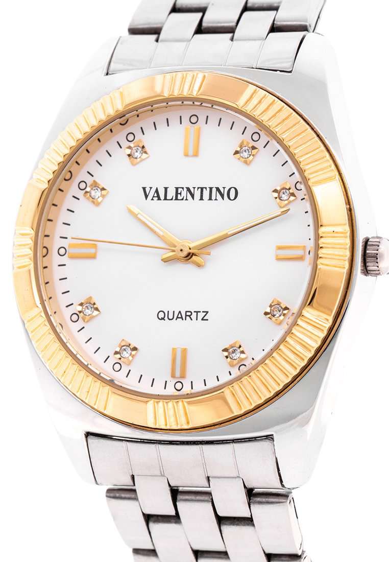Valentino 20122249-WHITE DIAL Silver Watch for Men-Watch Portal Philippines