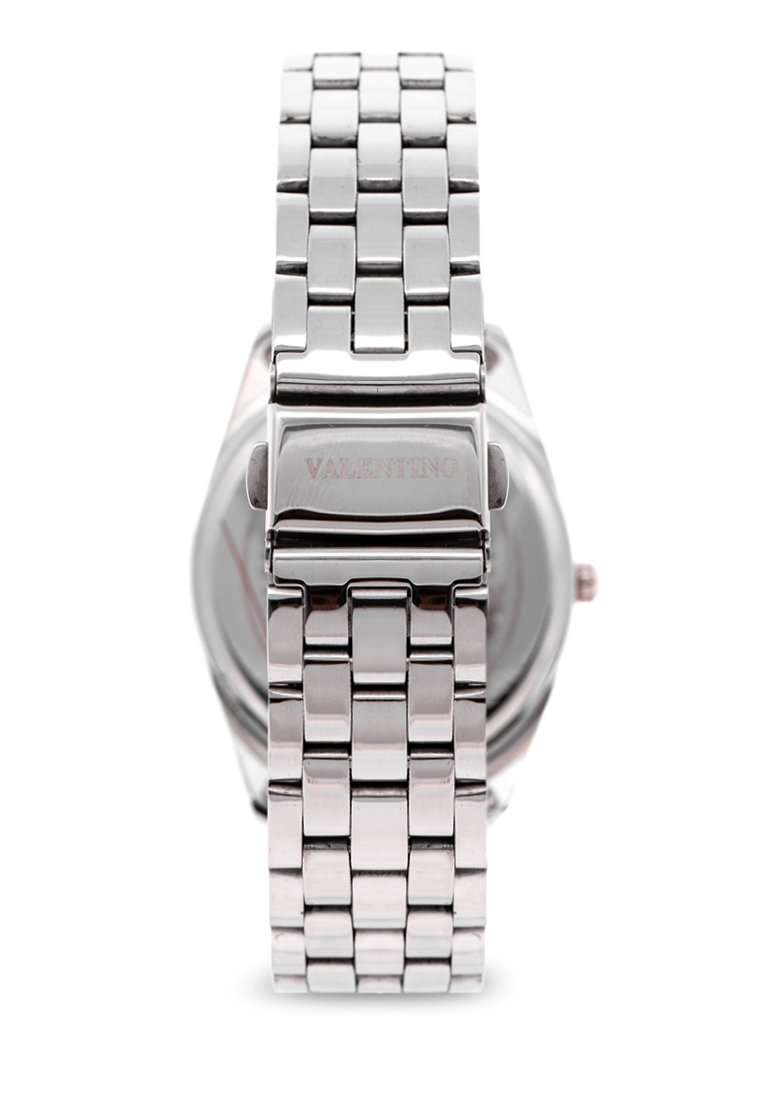 Valentino 20122249-WHITE DIAL Silver Watch for Men-Watch Portal Philippines