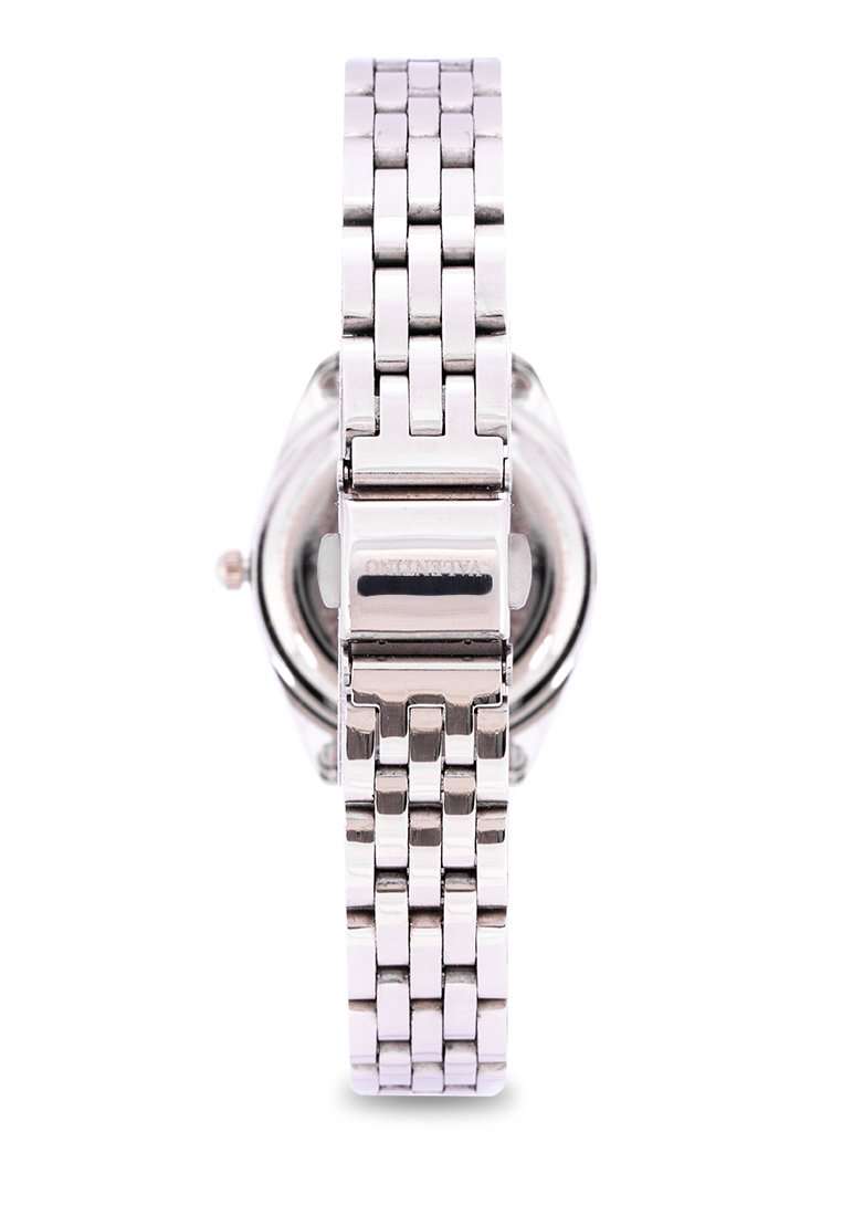 Valentino 20122250-BLACK DIAL Silver Watch for Women-Watch Portal Philippines