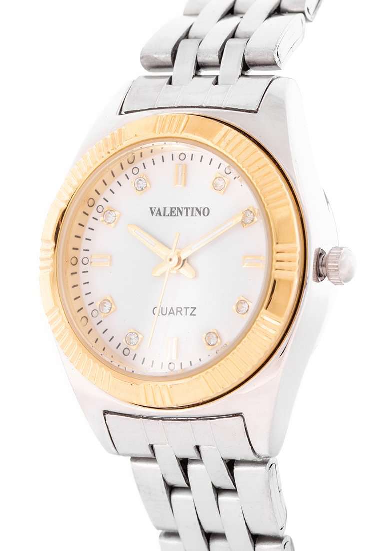Valentino 20122250-WHITE DIAL Silver Watch for Women-Watch Portal Philippines