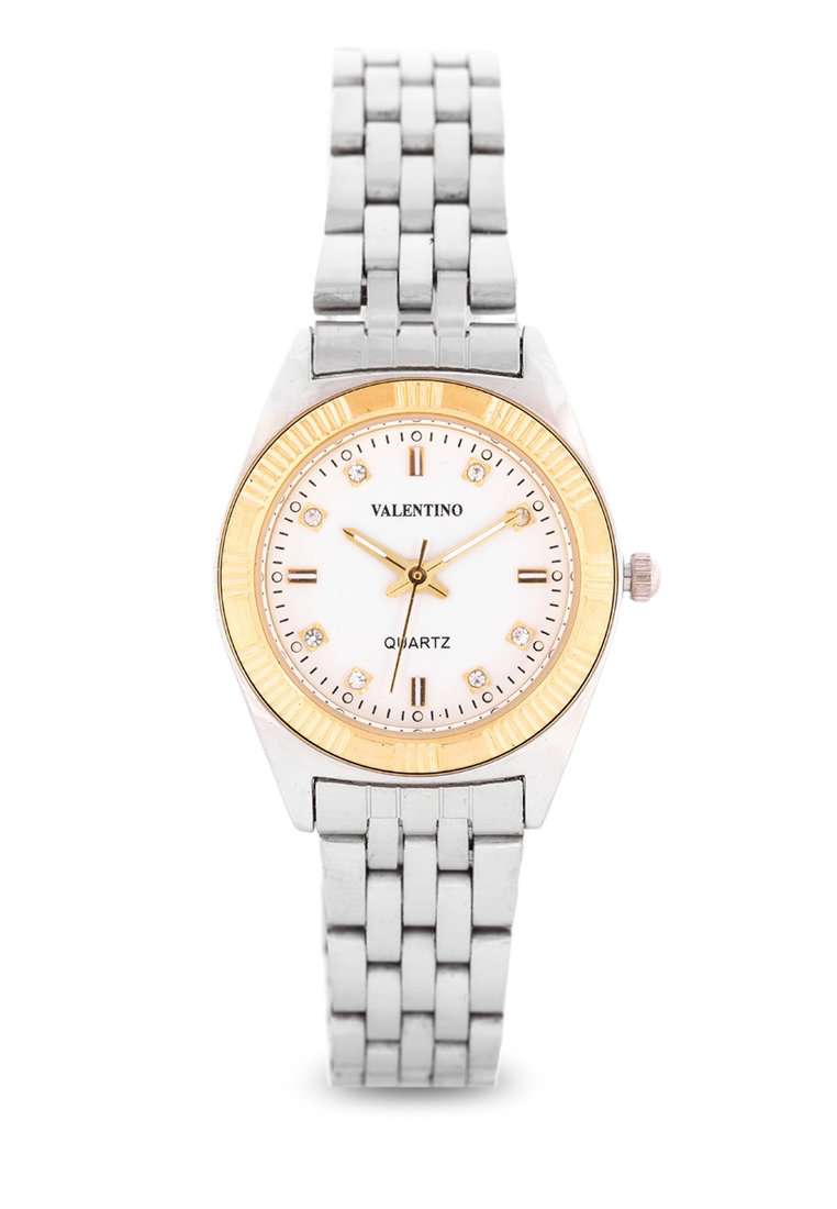 Valentino 20122250-WHITE DIAL Silver Watch for Women-Watch Portal Philippines