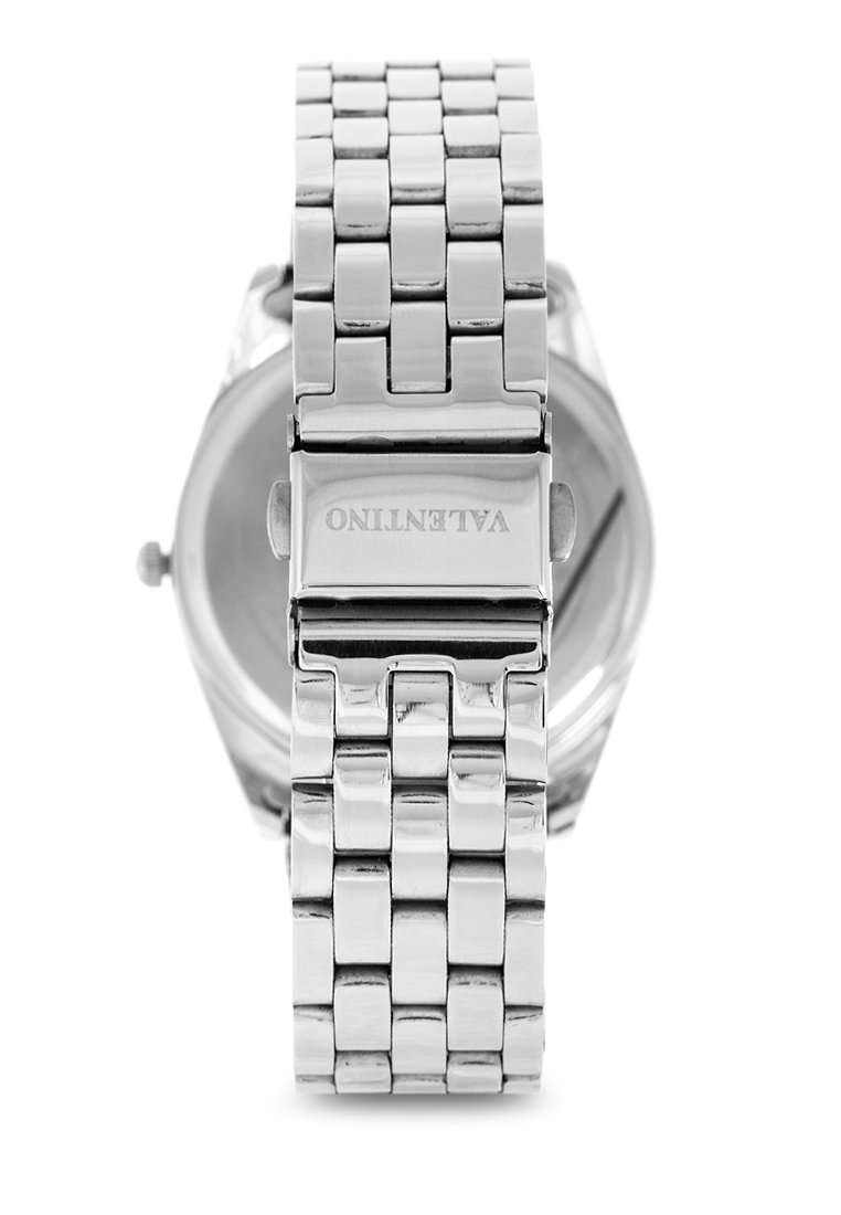 Valentino 20122251-WHITE DIAL Silver Watch for Men-Watch Portal Philippines
