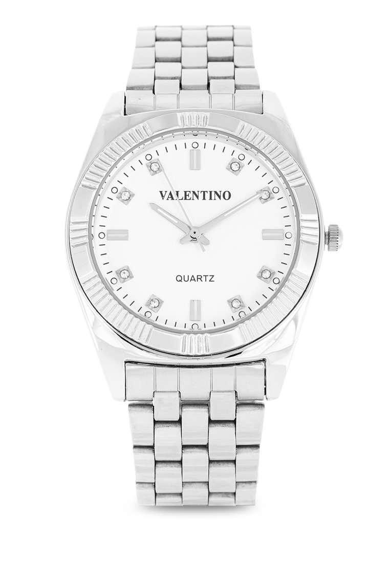 Valentino 20122251-WHITE DIAL Silver Watch for Men-Watch Portal Philippines