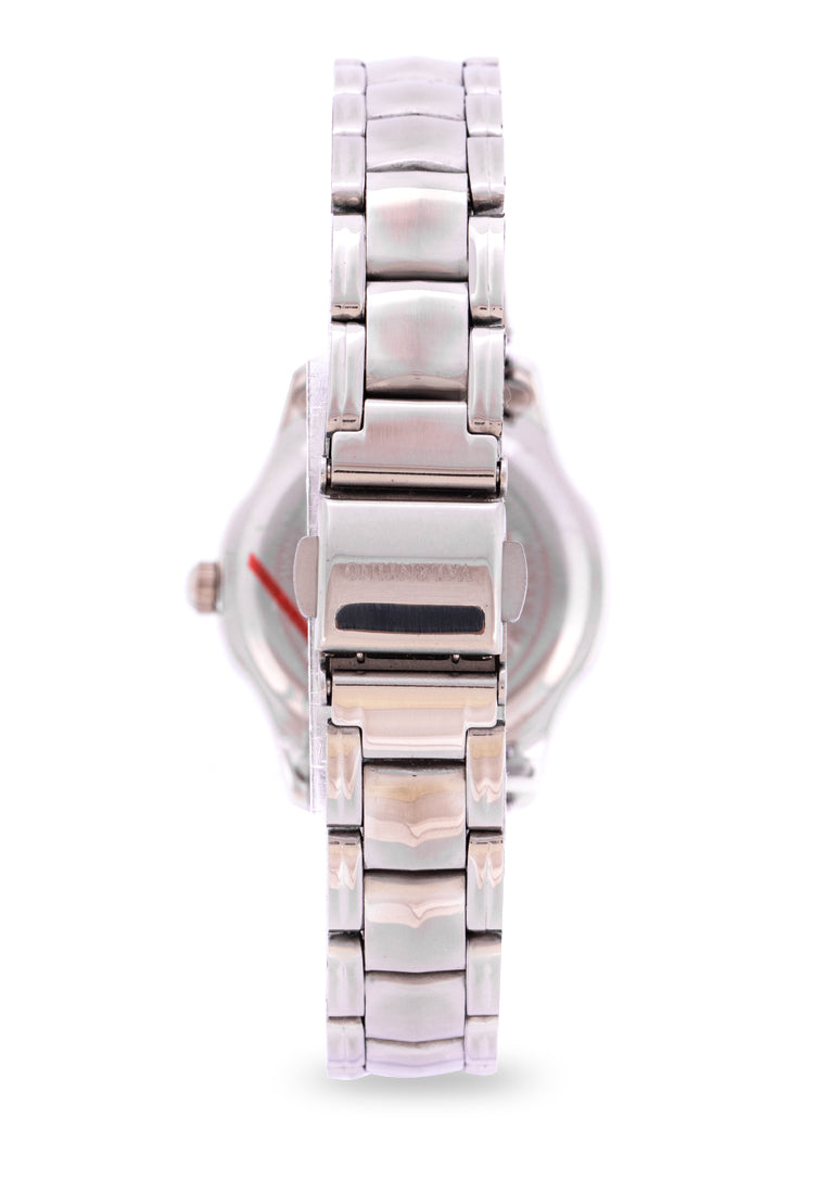 Valentino 20122254-BLK DIAL - GOLD INDEX Analog Stainless Band Watch for Women-Watch Portal Philippines