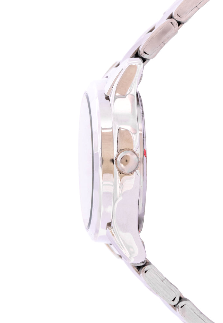 Valentino 20122254-BLK DIAL - GOLD INDEX Analog Stainless Band Watch for Women-Watch Portal Philippines