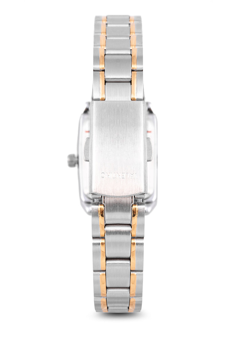 Valentino 20122256-TWO TONE - GOLD DIAL NUMBER Analog Stainless Steel Strap Watch for Women-Watch Portal Philippines