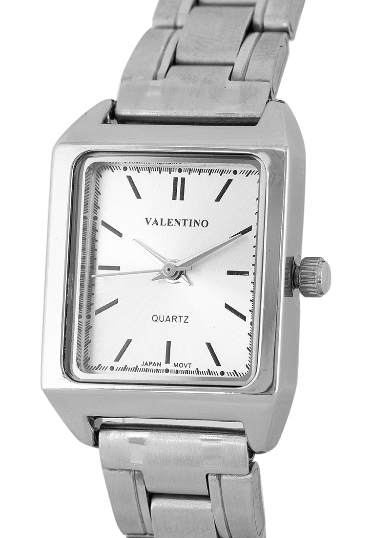 Valentino 20122257-SIL DIAL - LINE Analog Stainless Steel Strap Watch for Women-Watch Portal Philippines