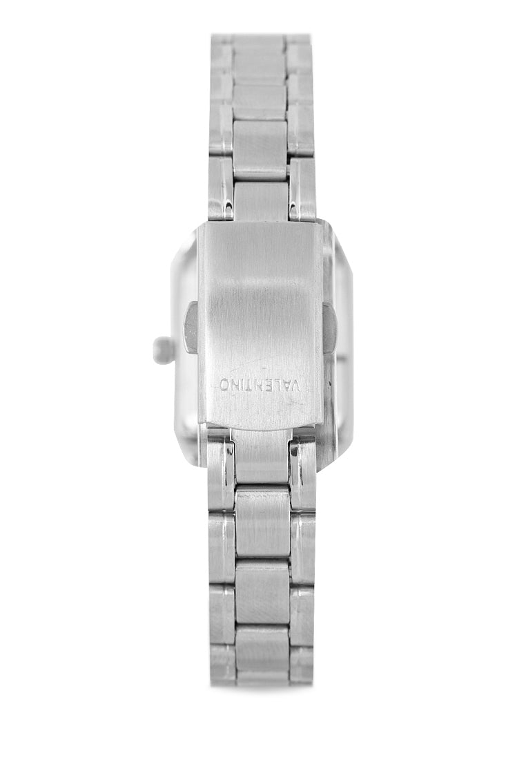 Valentino 20122257-SIL DIAL - LINE Analog Stainless Steel Strap Watch for Women-Watch Portal Philippines