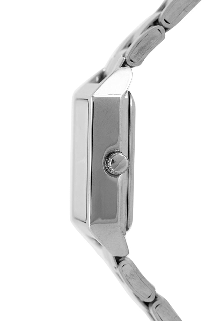 Valentino 20122257-SIL DIAL - NUMBER Analog Stainless Steel Strap Watch for Women-Watch Portal Philippines