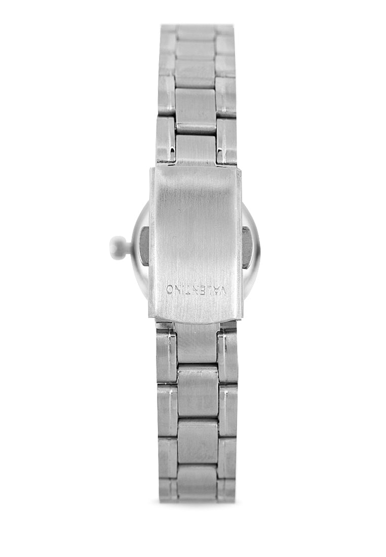 Valentino 20122259-BLUE DIAL Analog Stainless Steel Strap Watch for Women-Watch Portal Philippines