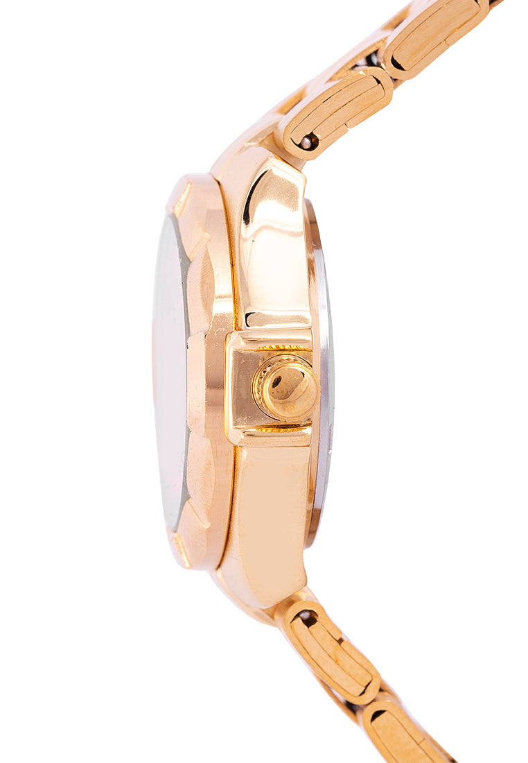 Valentino 20122262-GLD DIAL - NUMBER Analog Stainless Band Watch for Women-Watch Portal Philippines
