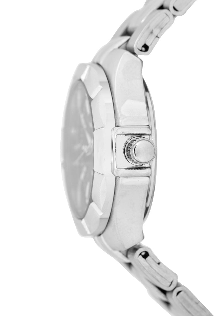 Valentino 20122263-SIL VES - BLK DIAL NUMBER Analog Stainless Band Watch for Women-Watch Portal Philippines