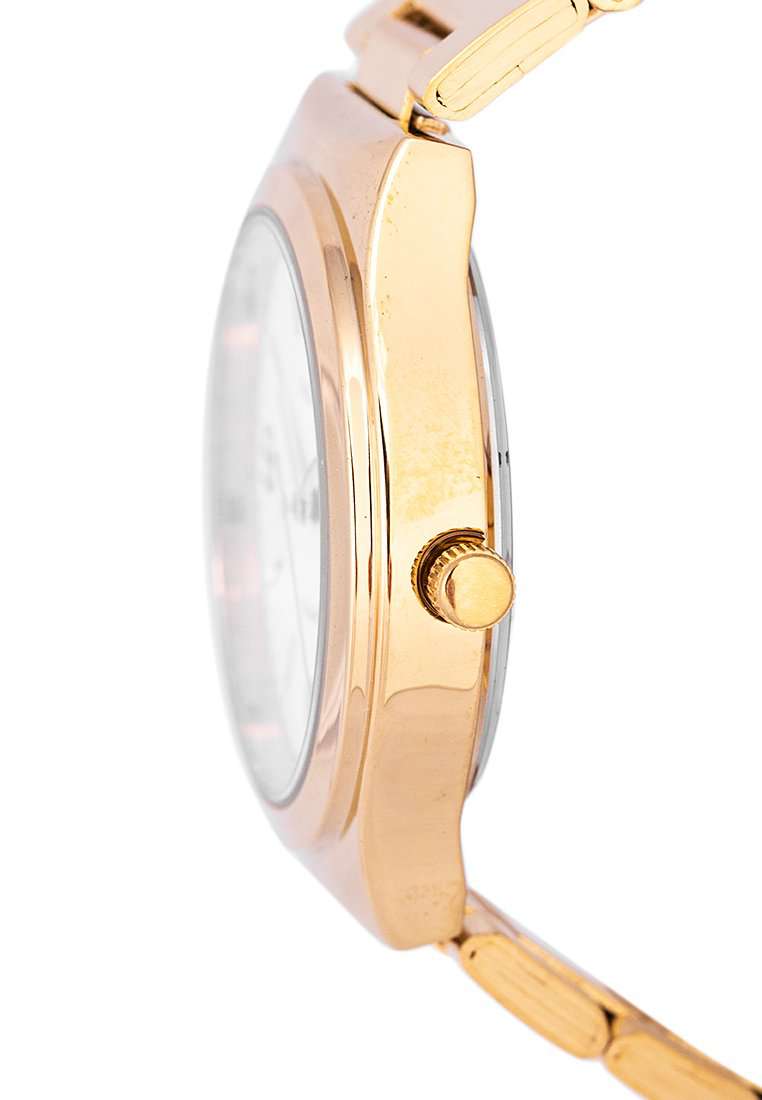 Valentino 20122264-WHITE DIAL - LINE Gold Stainless Watch for Men-Watch Portal Philippines
