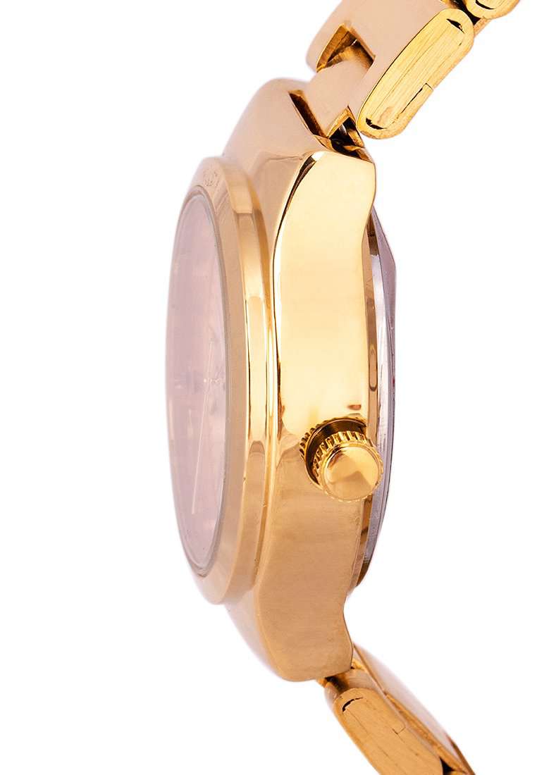 Valentino 20122265-GOLD DIAL - NUMBER Gold Stainless Watch for Women-Watch Portal Philippines
