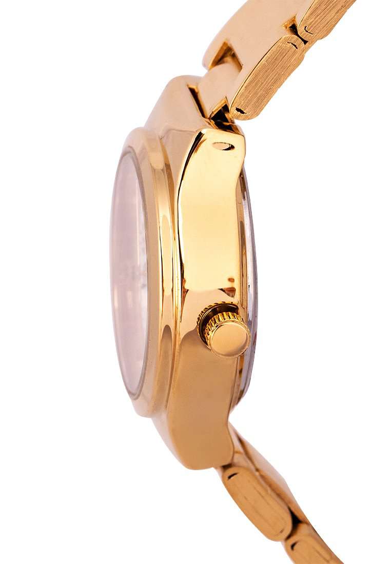 Valentino 20122265-WHITE DIAL - LINE Gold Stainless Watch for Women-Watch Portal Philippines
