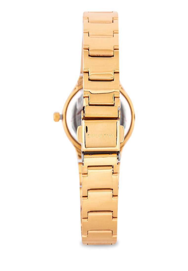 Valentino 20122265-WHITE DIAL - NUMBER Gold Stainless Watch for Women-Watch Portal Philippines