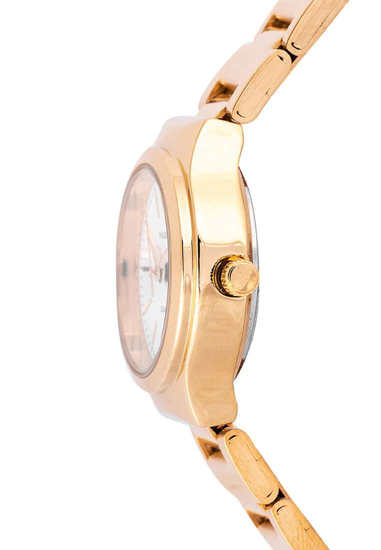 Valentino 20122265-WHITE DIAL - NUMBER Gold Stainless Watch for Women-Watch Portal Philippines