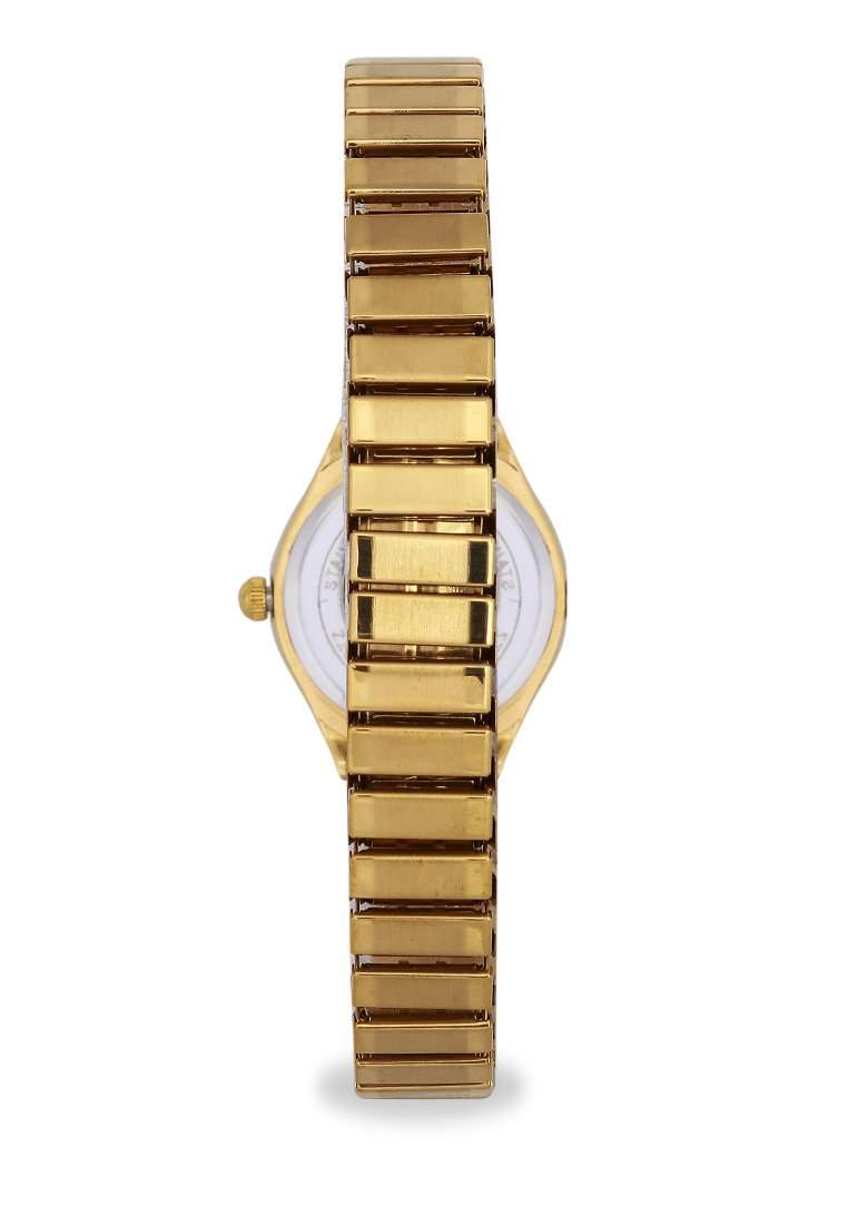 Valentino 20122279-GOLD DIAL Stainless Steel Watch for Women-Watch Portal Philippines