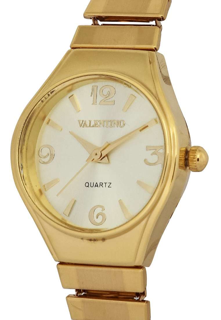 Valentino 20122279-GOLD DIAL Stainless Steel Watch for Women-Watch Portal Philippines