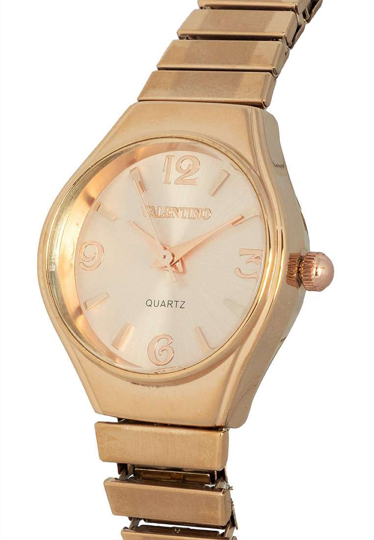 Valentino 20122280-ROSE DIAL Stainless Steel Watch for Women-Watch Portal Philippines