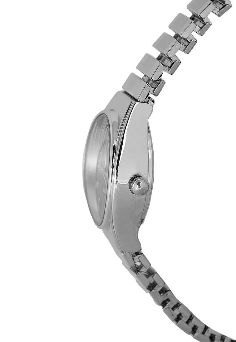 Valentino 20122281-BLACK DIAL Stainless Steel Watch for Women-Watch Portal Philippines