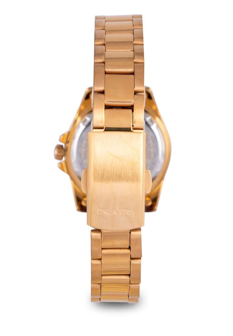 Valentino 20122289-GOLD DIAL Gold Stainless Steel Watch for Women-Watch Portal Philippines
