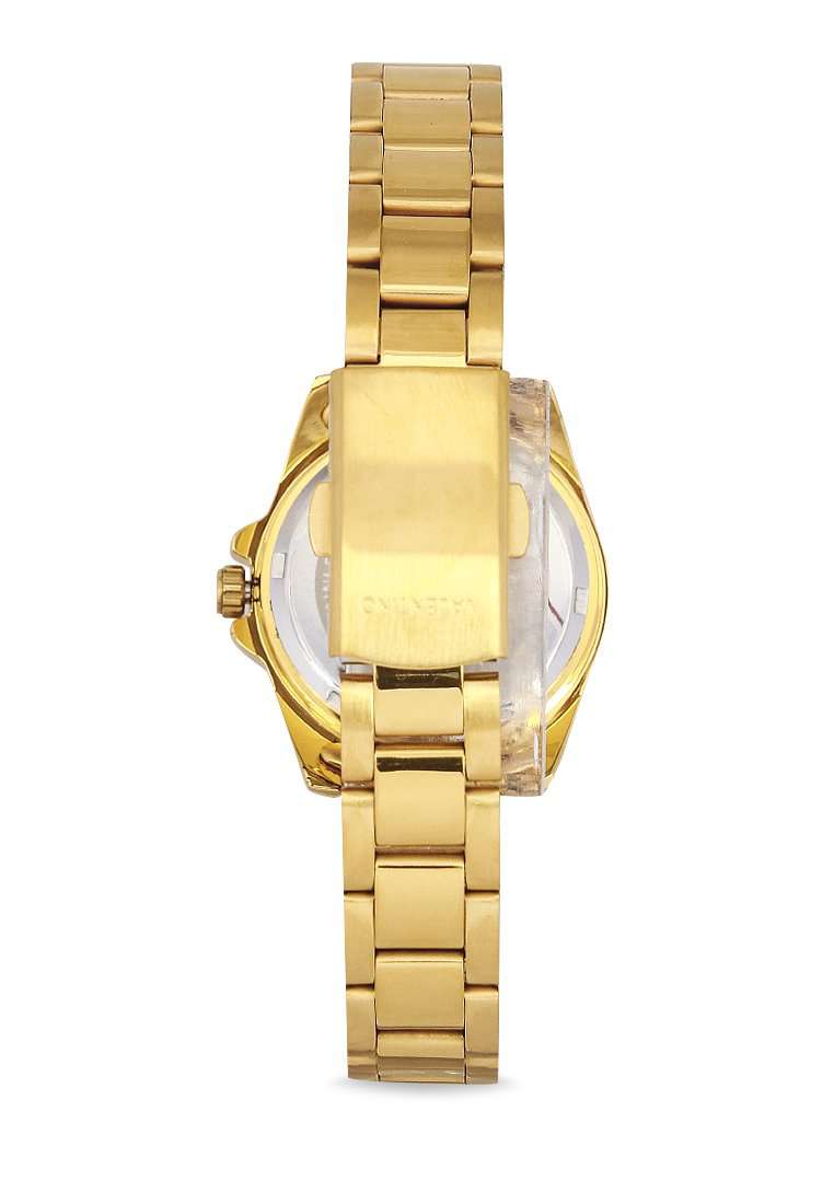 Valentino 20122289-SILVER DIAL Gold Stainless Steel Watch for Women-Watch Portal Philippines