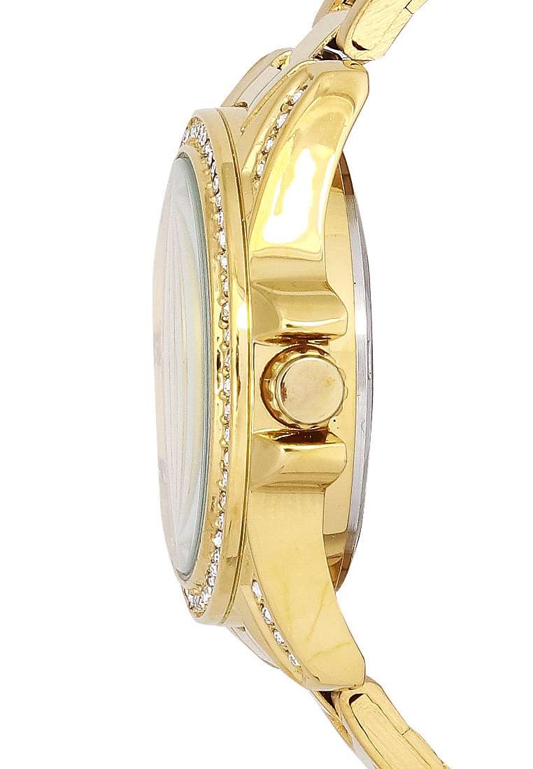 Valentino 20122289-SILVER DIAL Gold Stainless Steel Watch for Women-Watch Portal Philippines