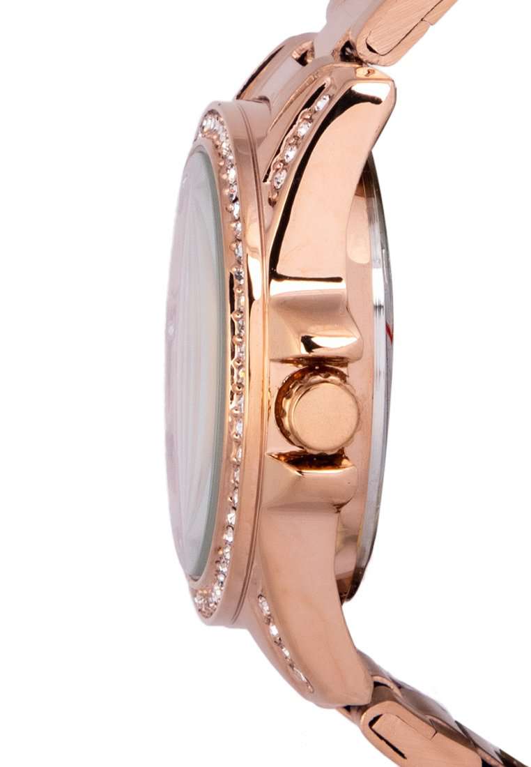 Valentino 20122290-SILVER DIAL Rose Gold Stainless Steel Watch for Women-Watch Portal Philippines