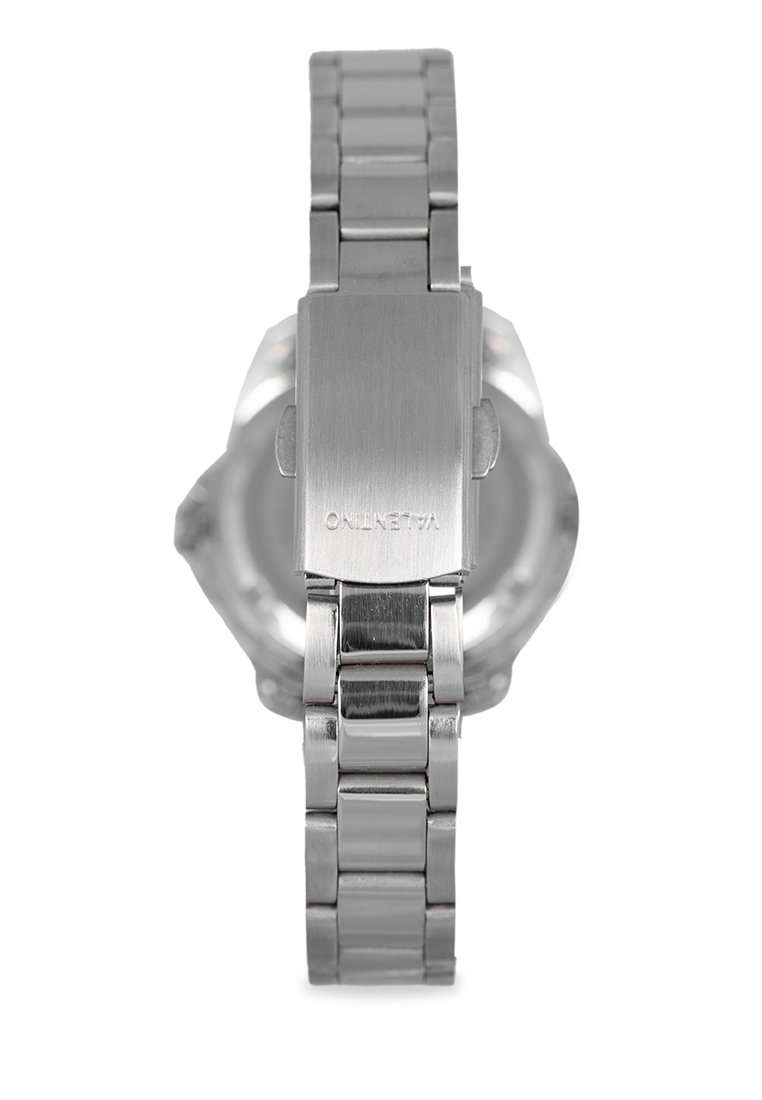 Valentino 20122291-BLUE DIAL Silver Stainless Steel Watch for Women-Watch Portal Philippines