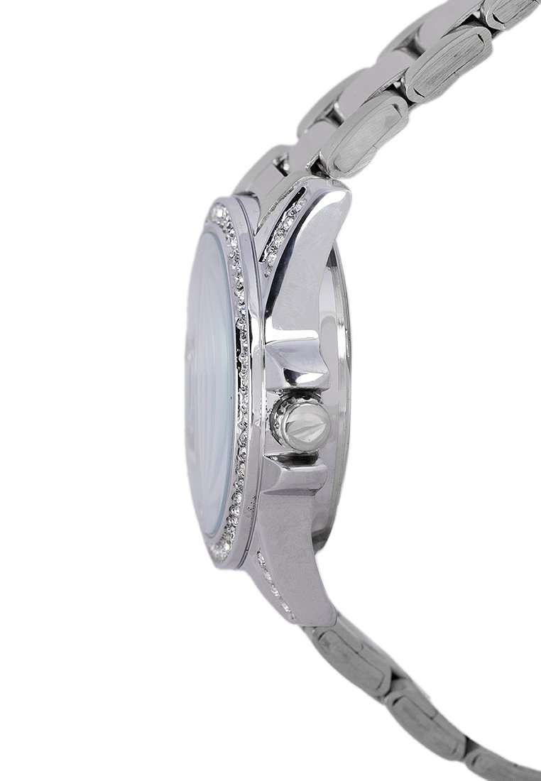 Valentino 20122291-BLUE DIAL Silver Stainless Steel Watch for Women-Watch Portal Philippines