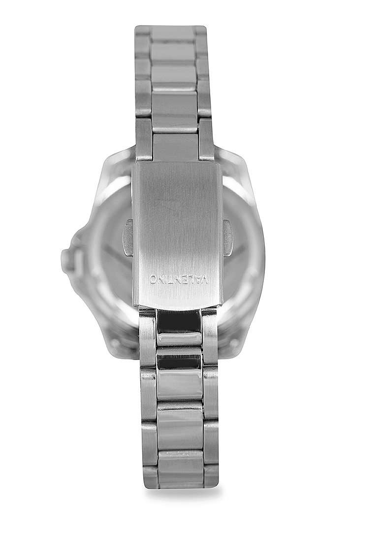 Valentino 20122291-SILVER DIAL Silver Stainless Steel Watch for Women-Watch Portal Philippines