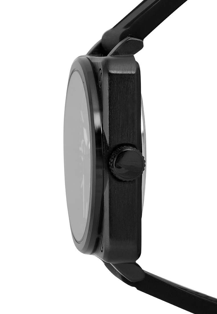 Valentino 20122292-BLK STP-BLK DL Rubber Strap for Men-Watch Portal Philippines