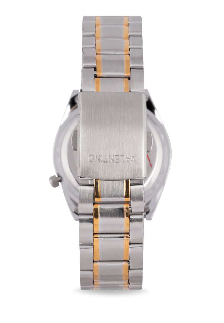 Valentino 20122294-TT-BLK DL Stainless Steel Watch for Women-Watch Portal Philippines