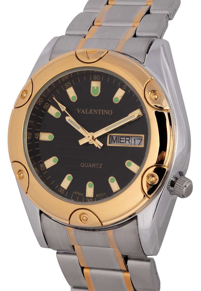 Valentino 20122294-TT-BLK DL Stainless Steel Watch for Women-Watch Portal Philippines