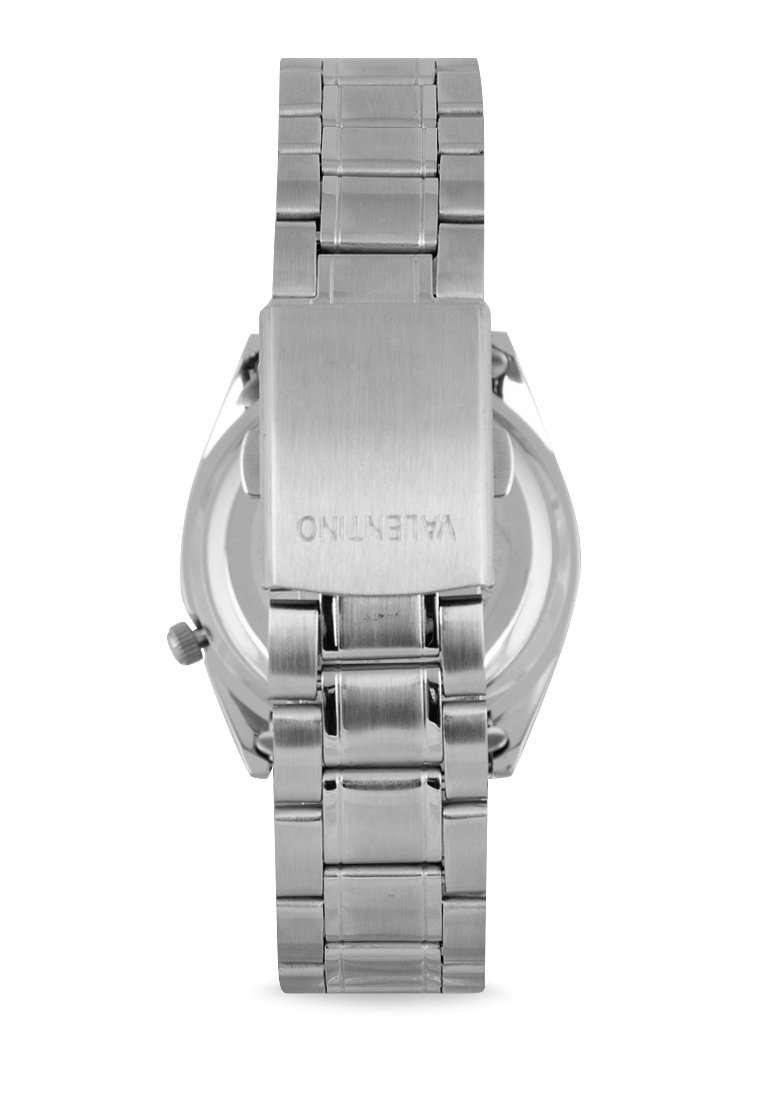 Valentino 20122295-BLACK DIAL Stainless Steel Watch for Women-Watch Portal Philippines