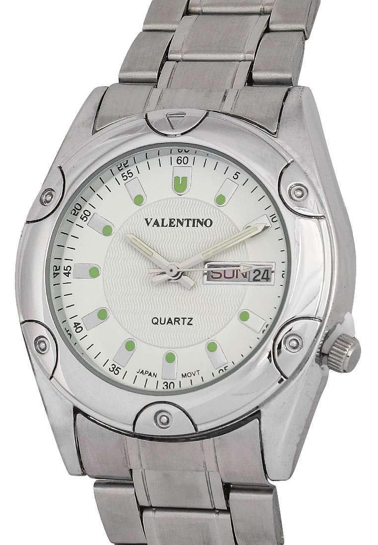 Valentino 20122295-WHITE DIAL Stainless Steel Watch for Women-Watch Portal Philippines